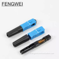 snelle connector vooraf ingebed optische vezel